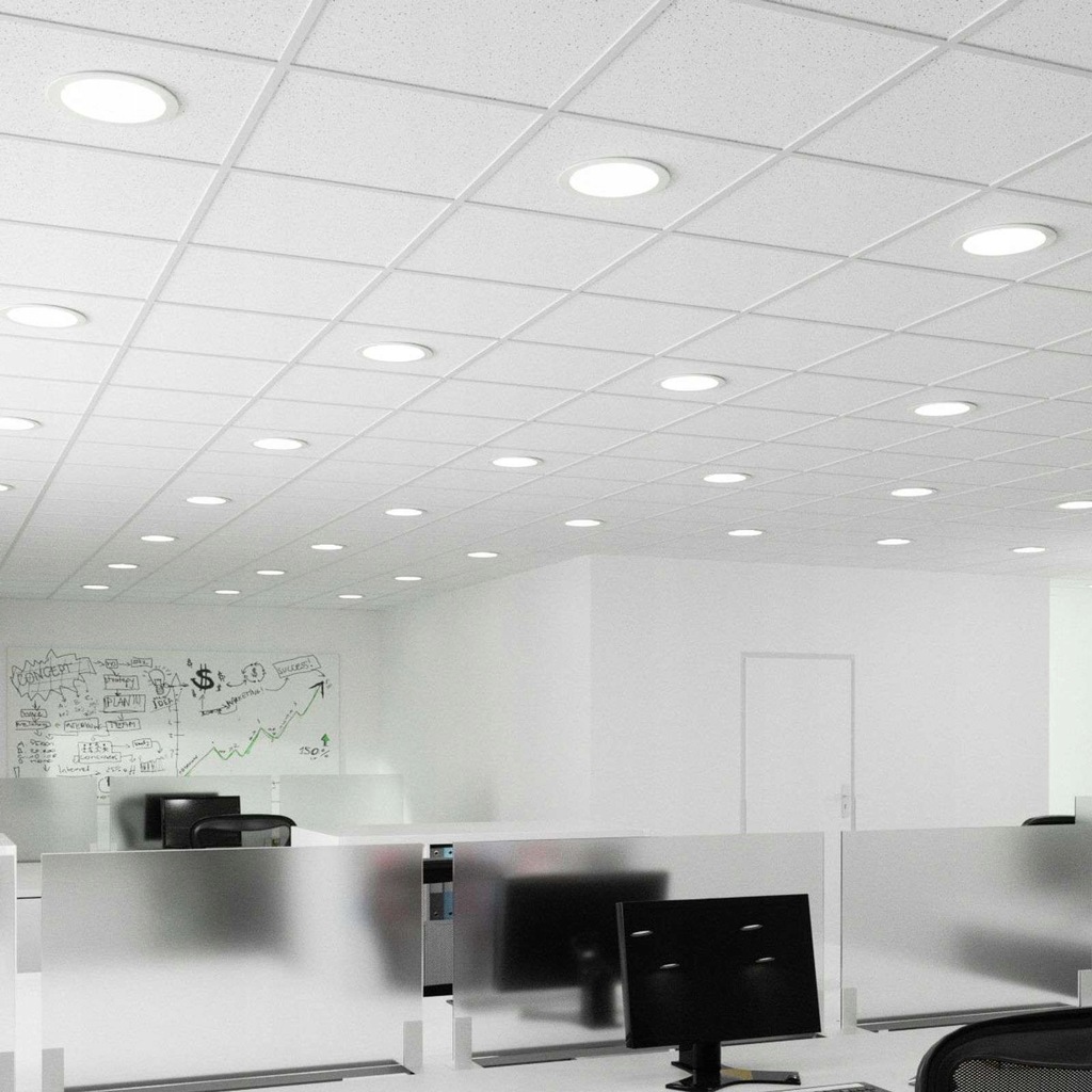 Lampenwelt oprawa LED podtynkowa Piet A+ IP44 8666218310 lampy led piet do łazienki