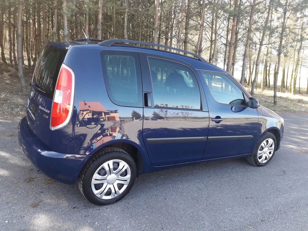 Skoda Roomster 1.6 diesel 2013