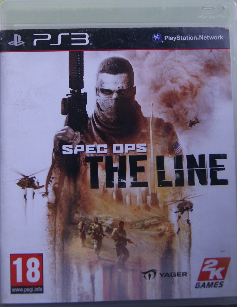 Spec Ops The Line - Playstation 3