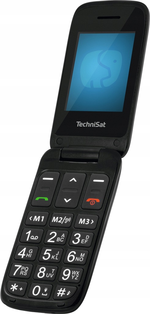 Купить Телефон для ПОЖИЛЫХ с крышкой, камерой TechniSat: отзывы, фото, характеристики в интерне-магазине Aredi.ru