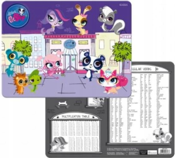 Starpak Mata na stół PCV Littlest Pet Shop - 30192