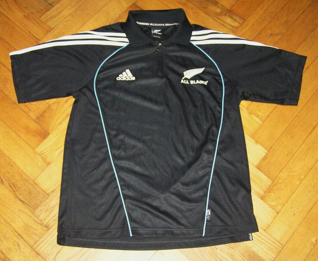 Koszulka ADIDAS ALL BLACKS NEW ZEALAND M NOWA !2