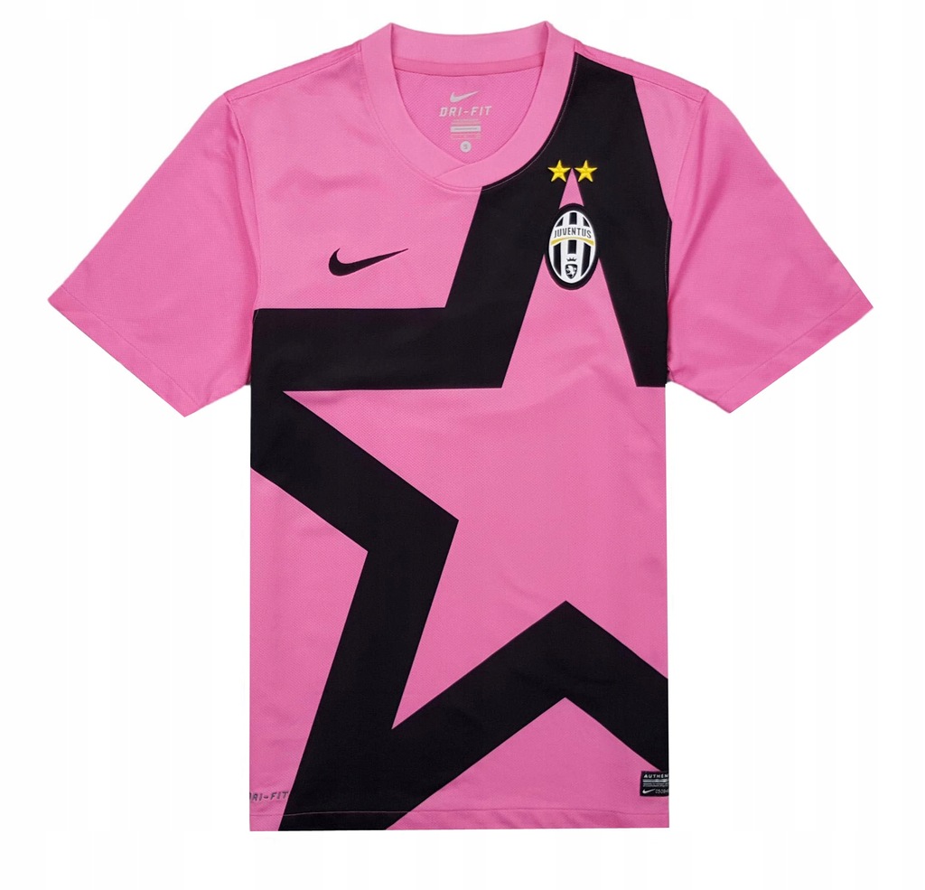 NIKE JUVENTUS KOSZULKA PIŁKARSKA 2011/12 AWAY r S