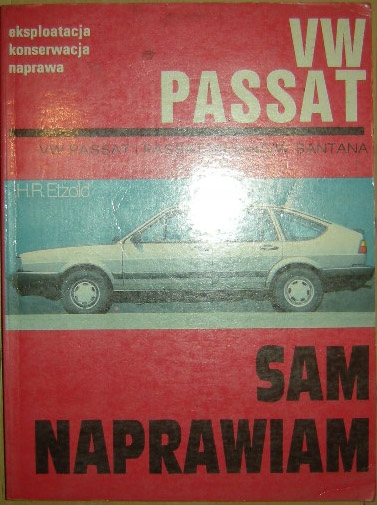 VW Passat-Variant-Santana-naprawa