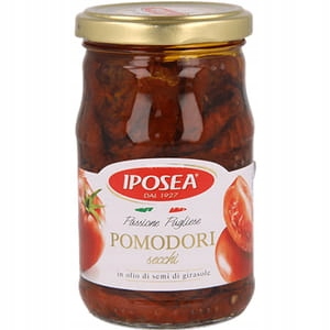 Iposea Suszone Pomidory olej słonecznikowy 280g