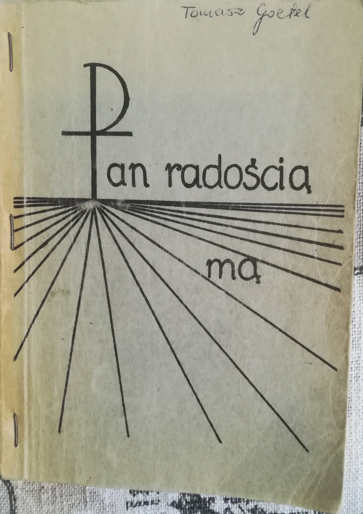 Pan radością mą