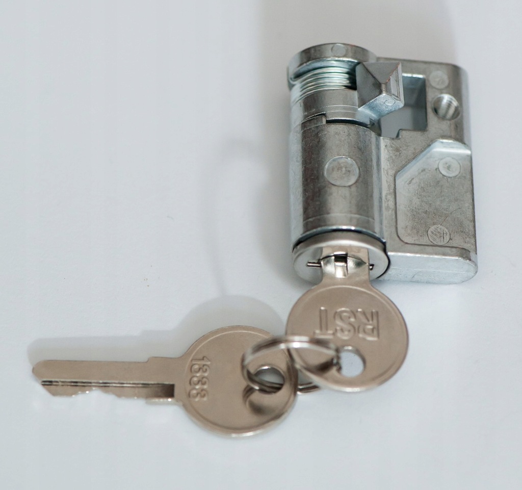 Wkładka na klucz 1333 patentowa - zatrzaskowa +2 szt klucz