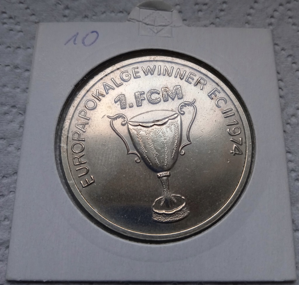 Medal 1977 Piłka nożna