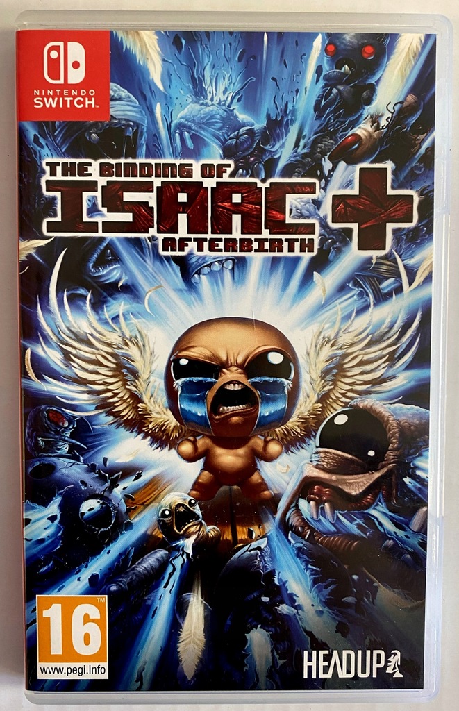 The Binding of Isaac Afterbirth / Nintendo Switch