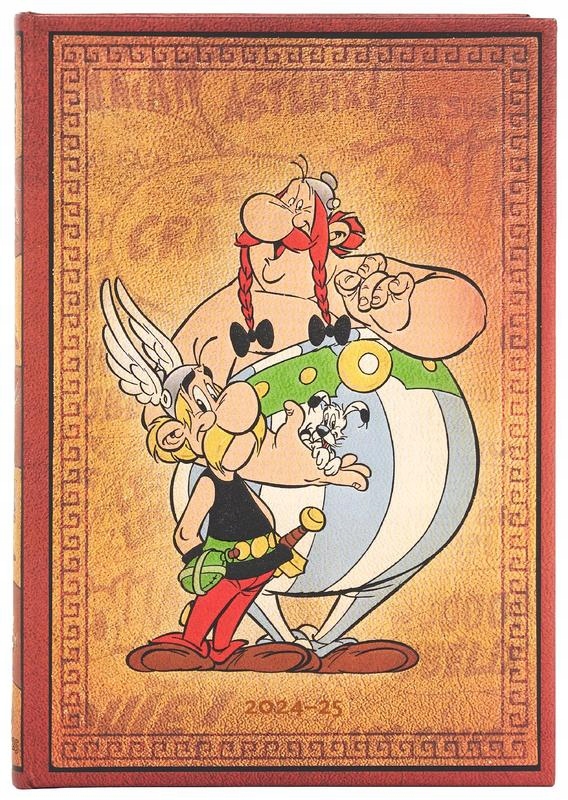 Kalendarz Asterix & Obelix MIDI HOR 18 M-cy 2024-25 Kalendarze BIUROWE lux
