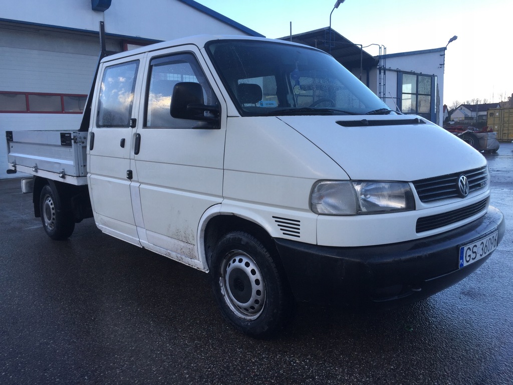 VW T4 DOKA LIFT 2.5TDI,brygadówka 7808273339 oficjalne