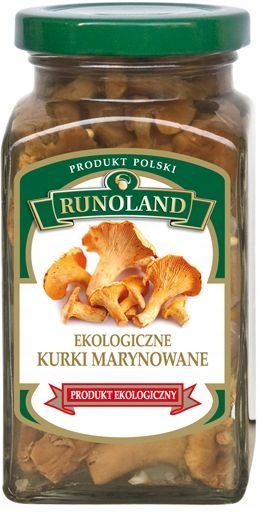 KURKI MARYNOWANE BIO 300 g - RUNOLAND