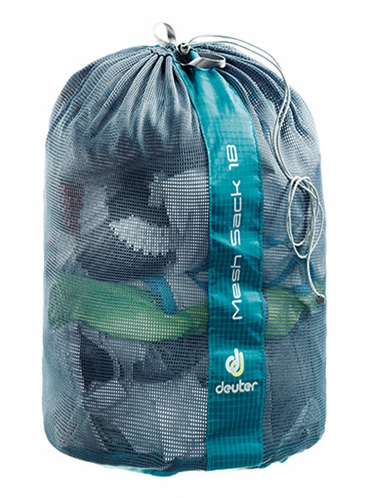 g3604 Deuter Pokrowiec Mesh Sack 18 - petrol