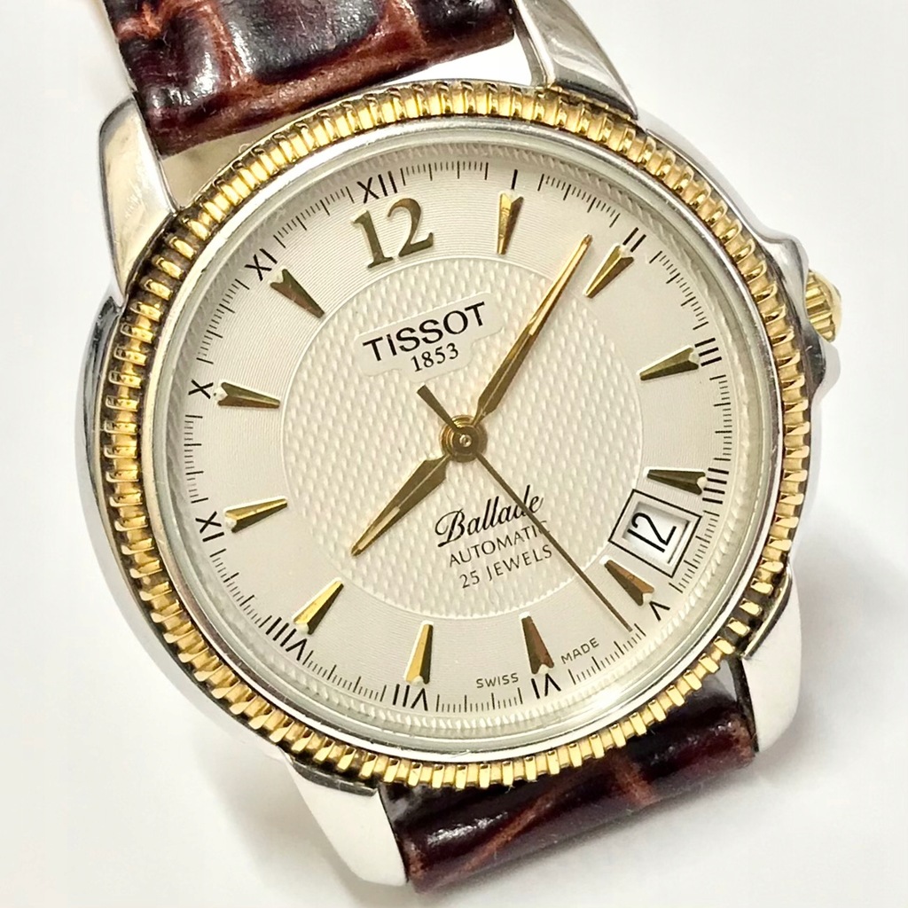 TISSOT Ballade AUTOMATIC C279/379C Zegarek męski