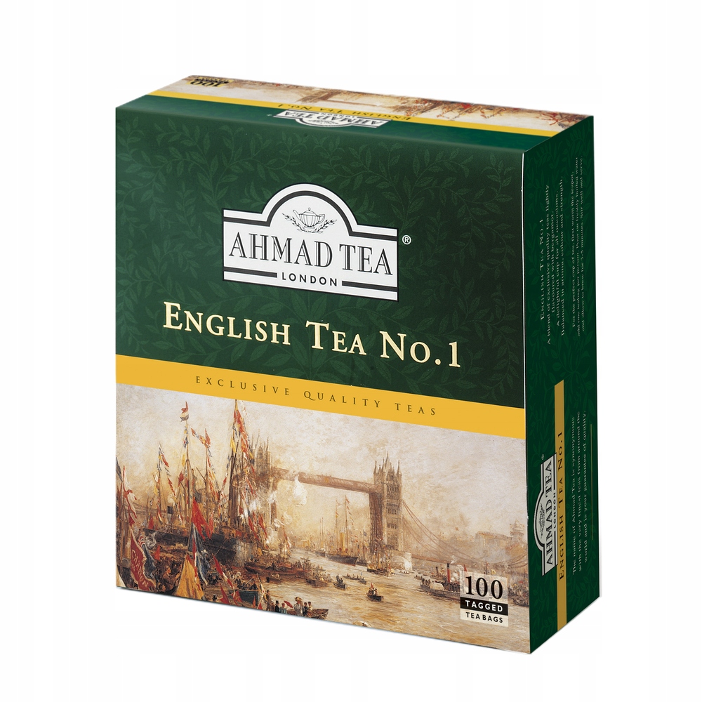 Herbata AHMAD TEA English Tea NO.1 100tb zawieszka