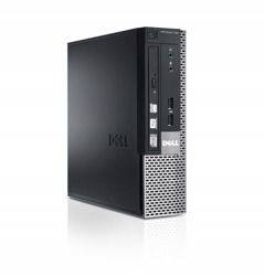 Dell 7010 USFF i5-3470S QUAD 4GB 120SSD DVD Win10