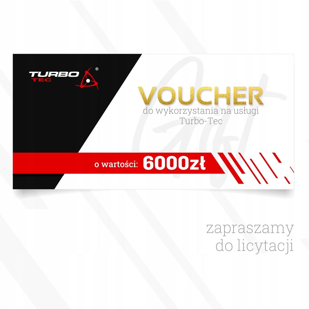 Voucher na usługi firmy Turbo-Tec