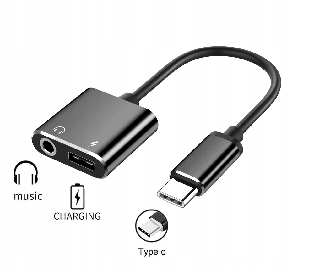 Купить Аудиоадаптер USB C Type C, зарядное устройство для наушников: отзывы, фото, характеристики в интерне-магазине Aredi.ru