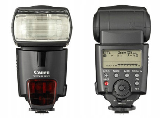 Lampa błyskowa Canon Speedlite 580EX
