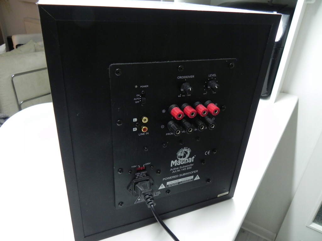 magnat active subwoofer 145 856