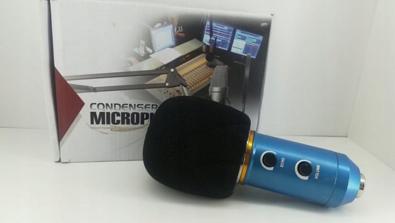 MIKROFON CONDENSER MICROPHONE