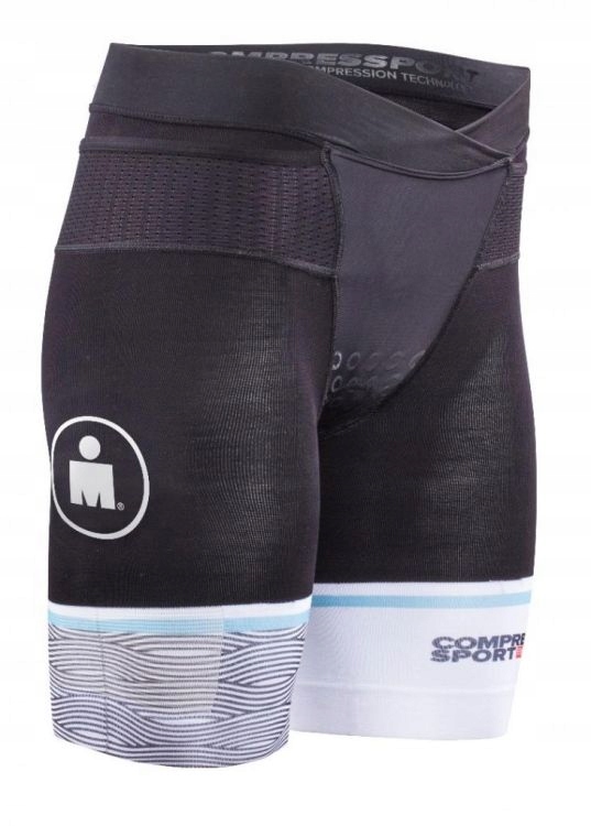 Compressport TR3 Brutal Tri Shorts WMN IRONMAN M