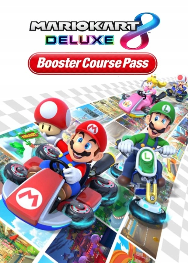 Mario Kart 8 Deluxe – Booster Course Pass Switch