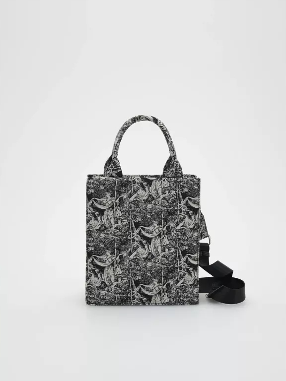 ŁADNA WZORZYSTA TOREBKA RESERVED 6874O-99X-ONE