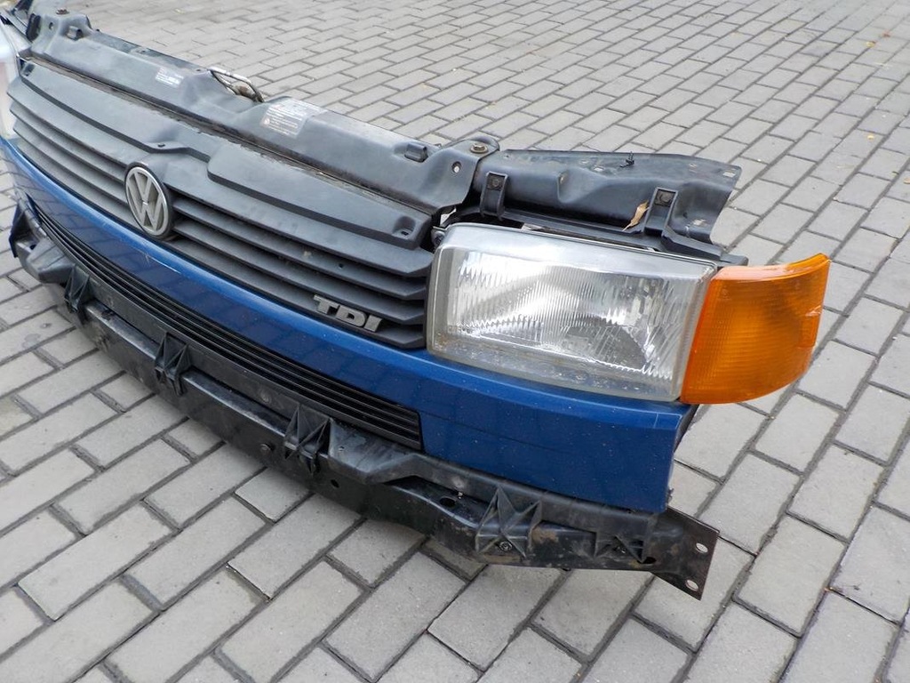 VW T4 2.5 TDI 96 KOMLETNY PRZÓD GRILL WZMOCNIENIE