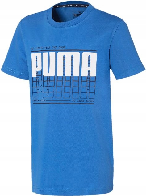 T-SHIRT CHŁOPIĘCY PUMA KOSZULKA 581173 78 _ r. 128