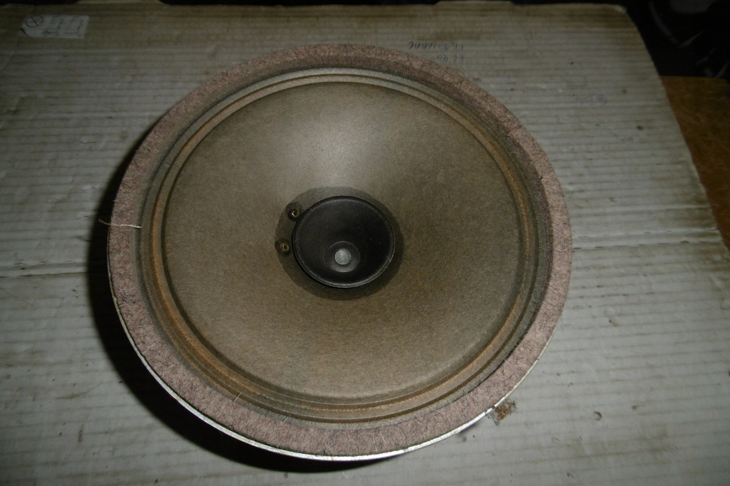 stare radio głośnik RFT L 2756 PB 3 VA 3,4 Ohm