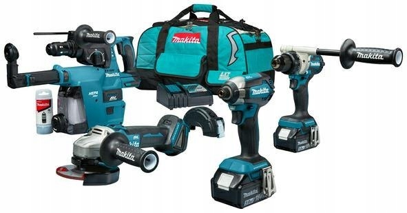 MAKITA ZESTAW COMBO 18V (DGA504+DDF486+DTD153) DLX4155TX1