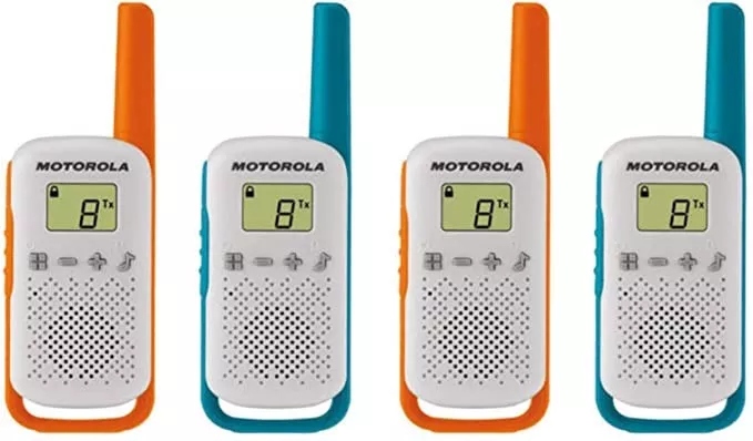 Motorola Kr&oacute;tkofalowki T42 QUAD