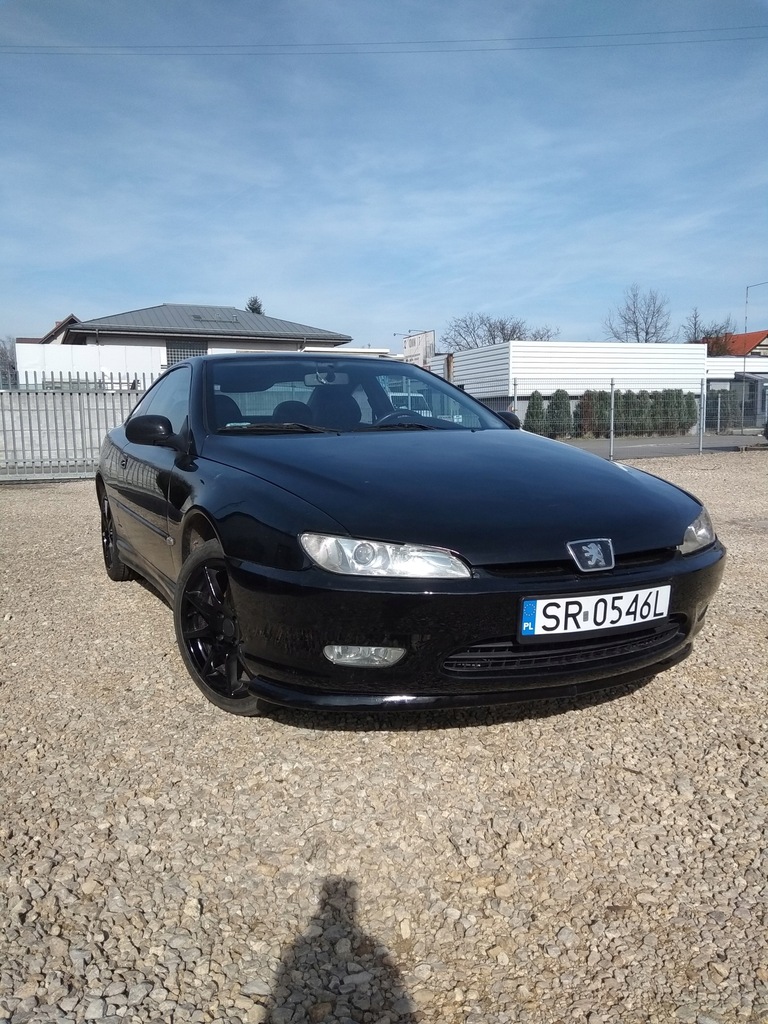 Peugeot 406 Coupe 2 0 8223864580 Oficjalne Archiwum Allegro