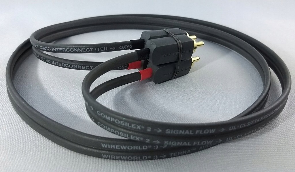 Wireworld Terra analog RCA 6m - od BA