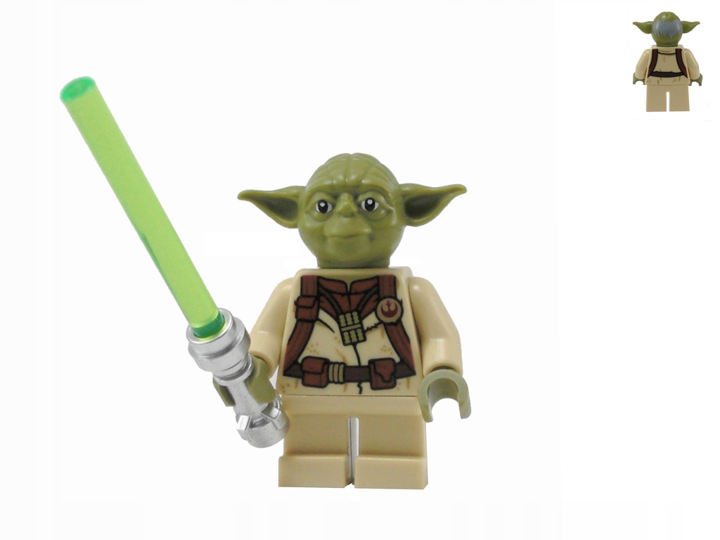 Lego yoda sale