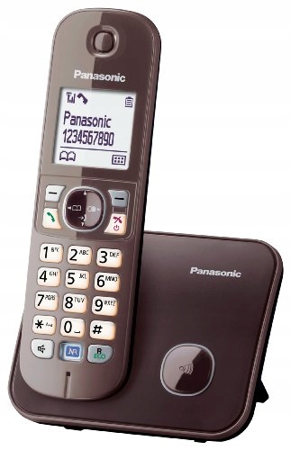 Telefon bezprzewodowy Panasonic KX-TG6811 DECT