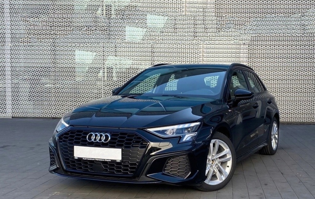 Audi A3 Sportback 35 TDi 2.0 (150 KM) S line kombi 12297616396