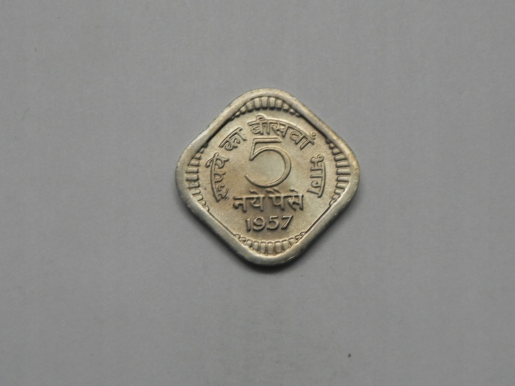 18244/ 5 PAISE 1957 INDIE