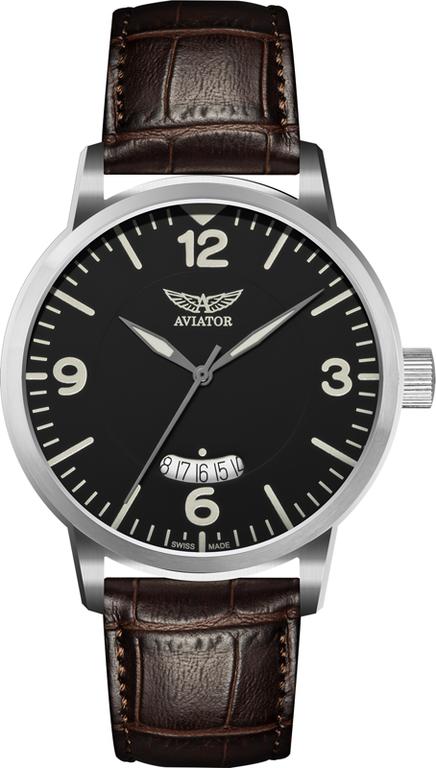 Zegarek Aviator Swiss Made V.1.11.0.034.4