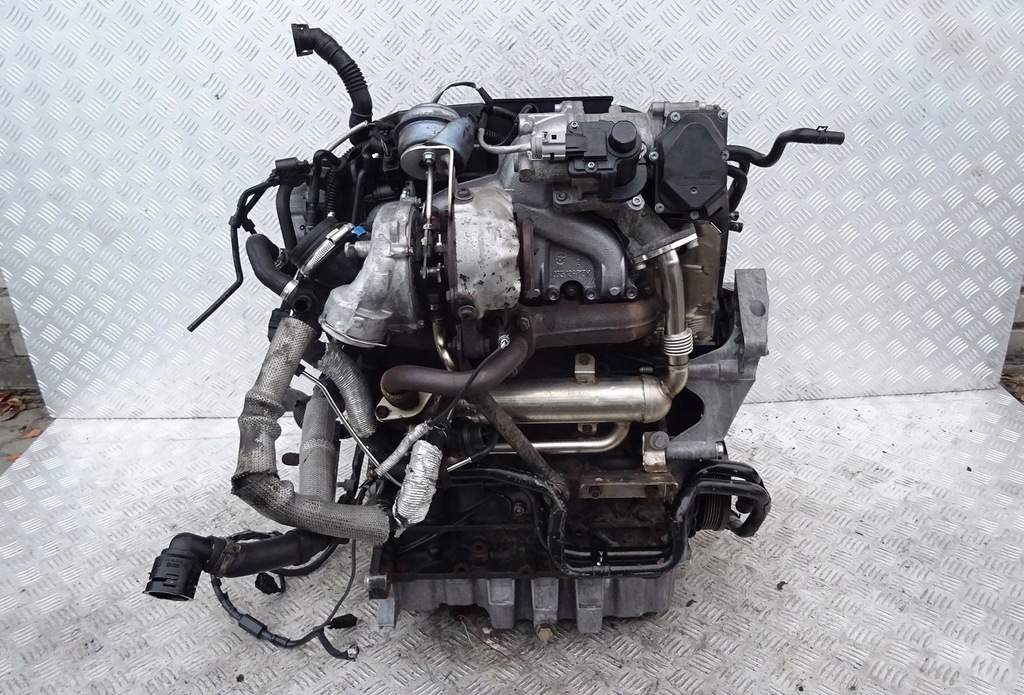 SILNIK KOMPLETNY BMP 2.0TDI 140KM - VW PASSAT B6