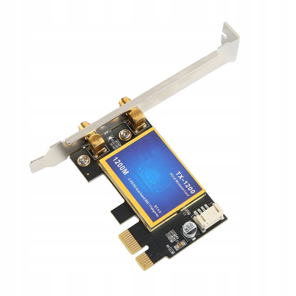 GAMINGOWA 7260AC KARTA ADAPTER PCI-E ANTENY WiFi