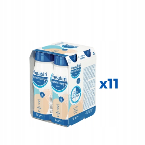 Fresubin PROTEIN Energy Drink orzechowy, 44x200ml
