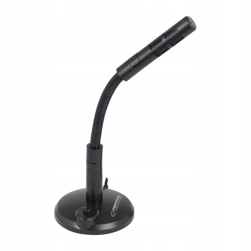Mikrofon do komputera laptopa mini jack 3.5mm Esperanza