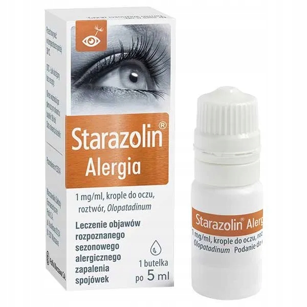 DW 30.05.2024 Starazolin Alergia 1 mg/ml, 5 ml