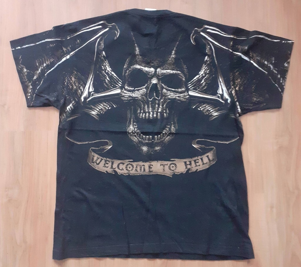 Koszulka t-shirt Welcome to hell
