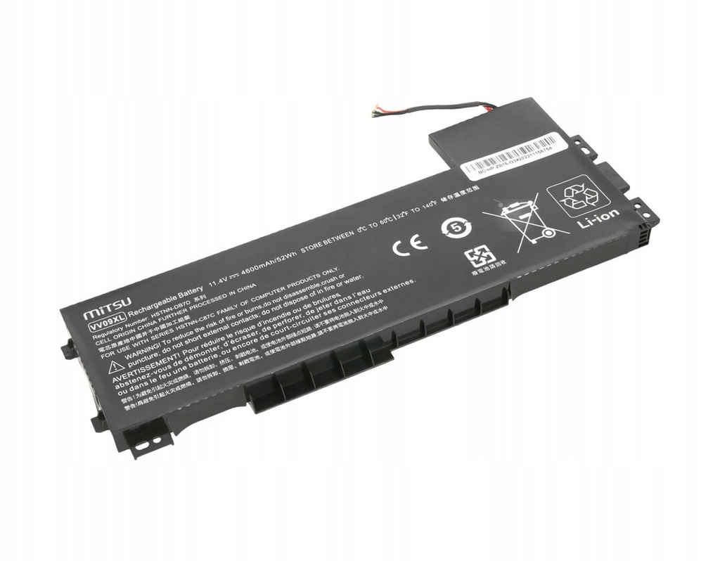 Akumulator Mitsu do HP ZBook 15 G3 G4 HSTNN-DB7D