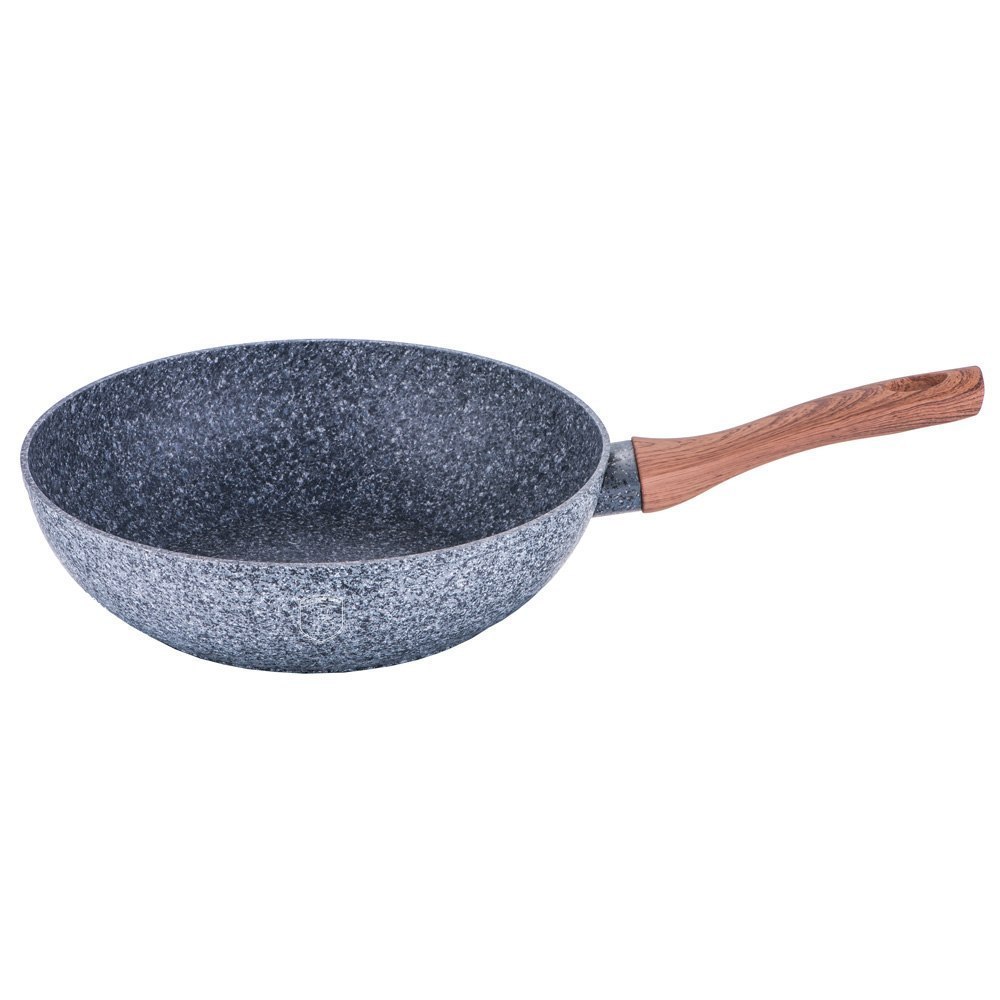 WOK GRANITOWY 28cm BERLINGER HAUS FOREST LINE BH-1