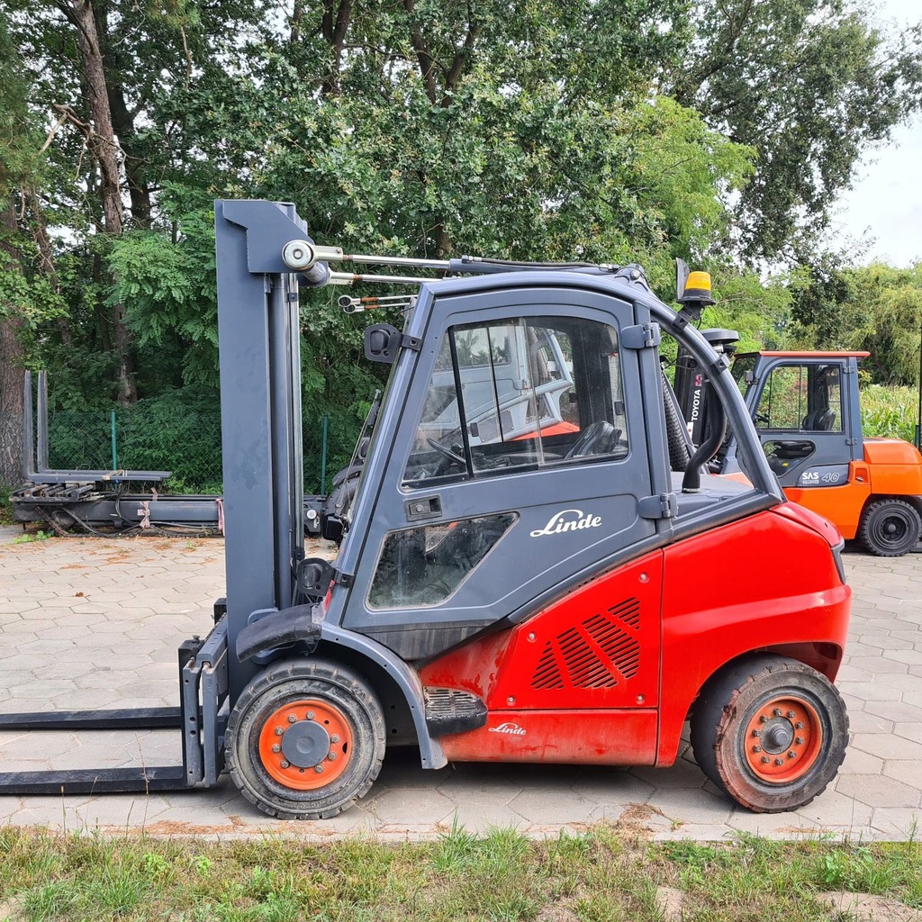 Linde H40D-02 Kabina Triplex Polski salon