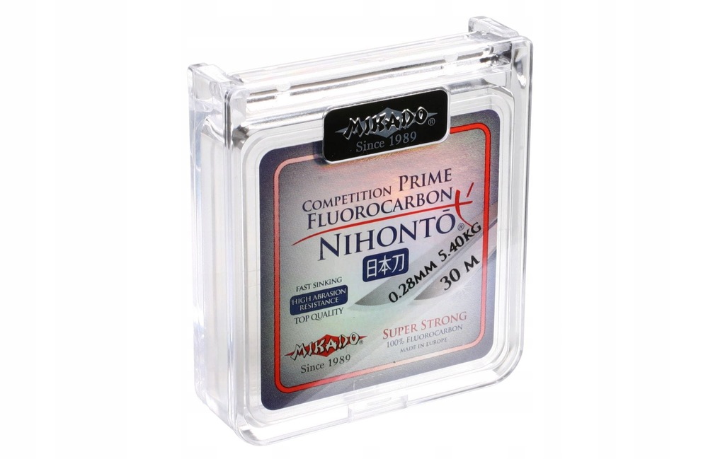 Mikado Fluorocarbon Prime Nihonto 0,30mm 10m 6,15k